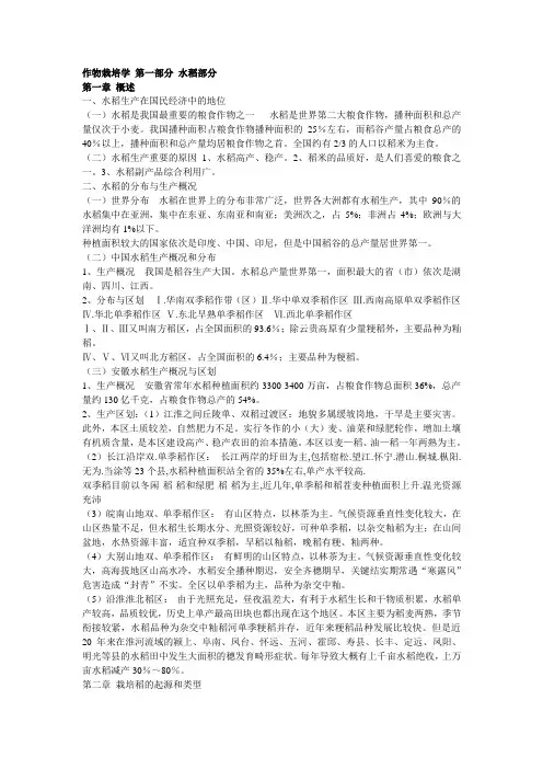 栽培水稻部分he