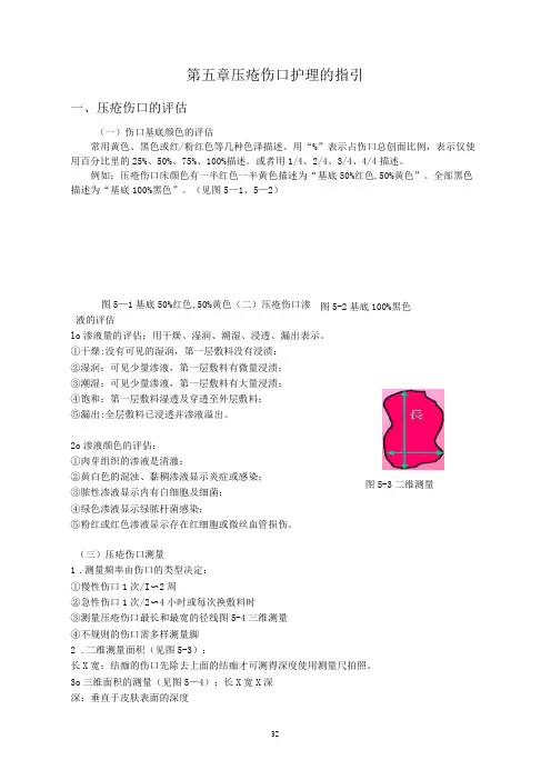 压疮伤口评估算