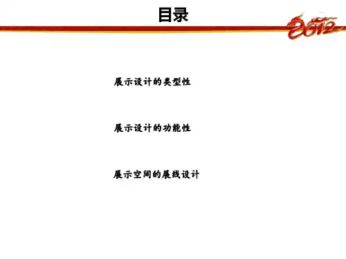 服装展示设计PPT资料30页