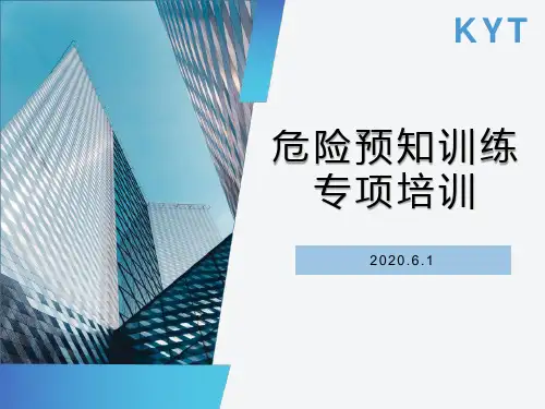 SS-危险预知训练专项培训(KYT)