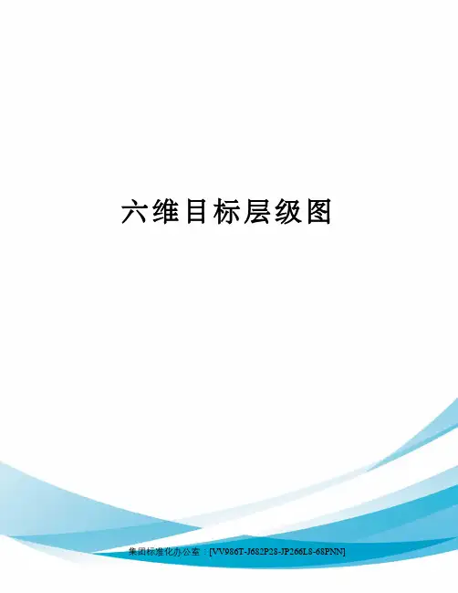 六维目标层级图完整版