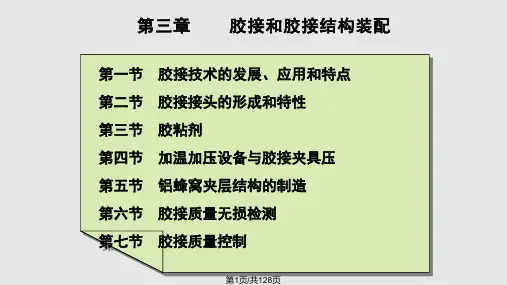 飞机结构胶接技术PPT课件