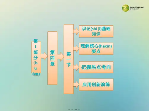 高中地理 第四章 第一节 森林及其保护课件 新人教版选修1 