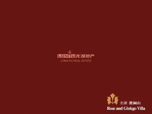 龙湖滟澜客户推介演示
