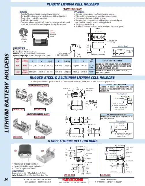 131, 规格书,Datasheet 资料