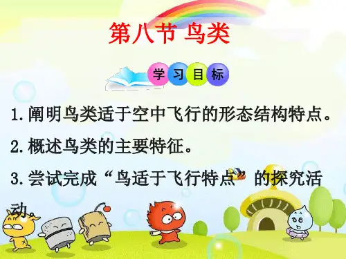 (新)冀教版生物七上《鸟类》公开课(课件) 3