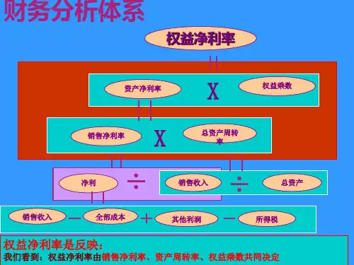 财务分析之杜邦分析法培训课件bslb