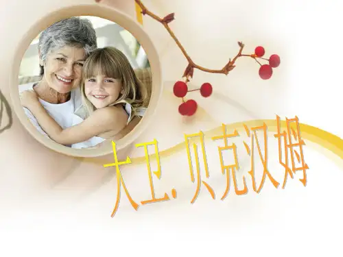贝克汉姆英语介绍