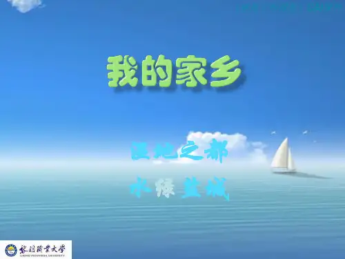 江苏盐城介绍PPT