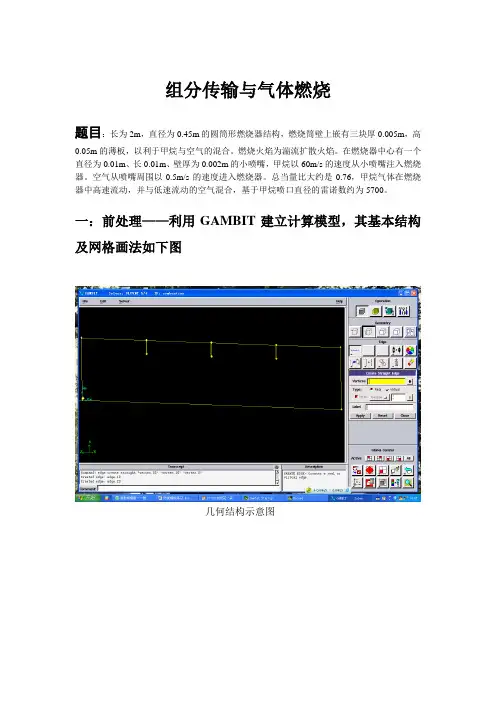 FLUENT算例 (12)