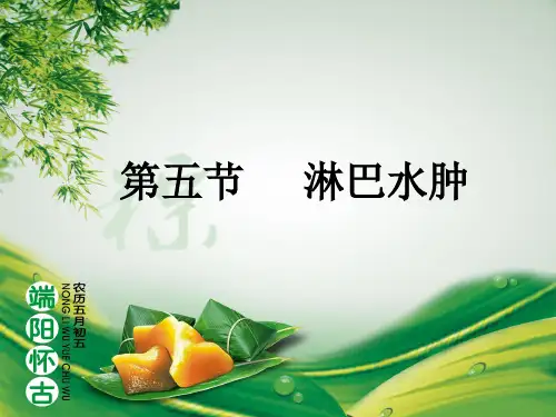 中医外科-淋巴水肿
