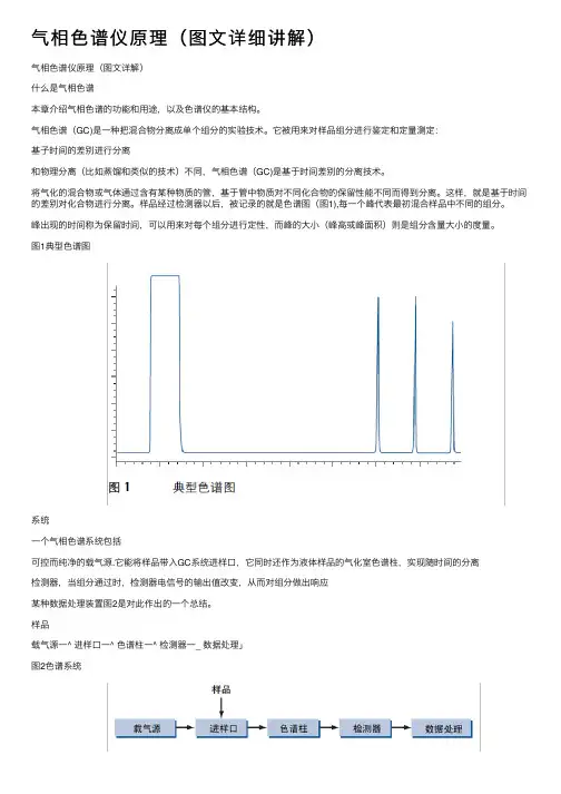 气相色谱仪原理（图文详细讲解）