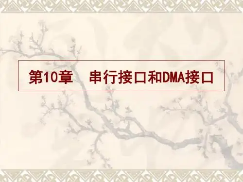 串行接口和DMA接口综述