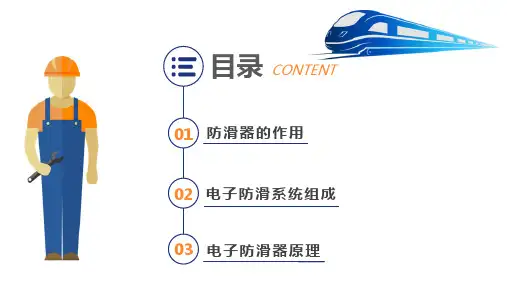 列车电子防滑器—电子防滑器原理