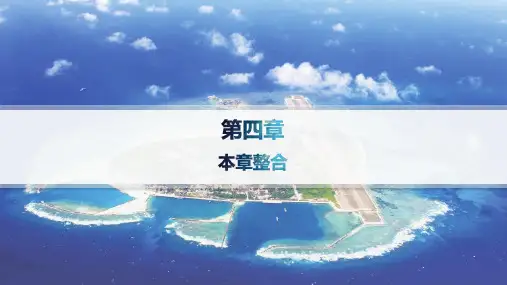中图版高中地理必修第二册精品课件 第四章 国土开发与保护 本章整合 (3)