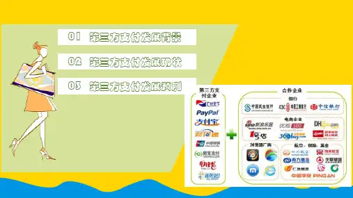 电子商务第三方支付[完美版]PPT