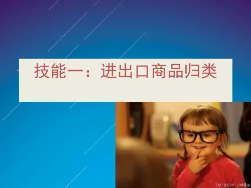 进出口商品报关单证及管理知识分析.pptx