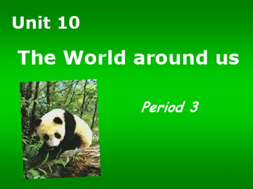 Unit10 课件