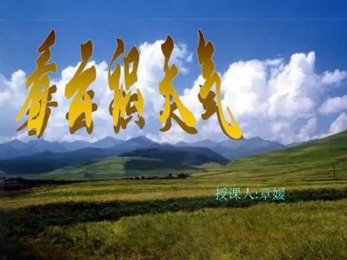 看云识天气 演示课件