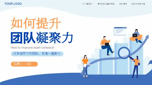 如何提升团队凝聚力(内容全)PPT模板