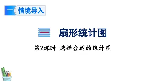 苏教版小学数学六年级下册1.2选择合适的统计图课件