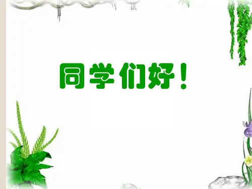 三年级上册数学课件-8.1 认识周长 ︳青岛版   (共17张PPT)