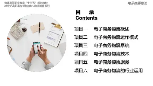 电子商务物流--项目三 电子商务物流系统 课件