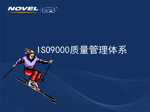 ISO9000质量管理体系课件(PPT 47张)