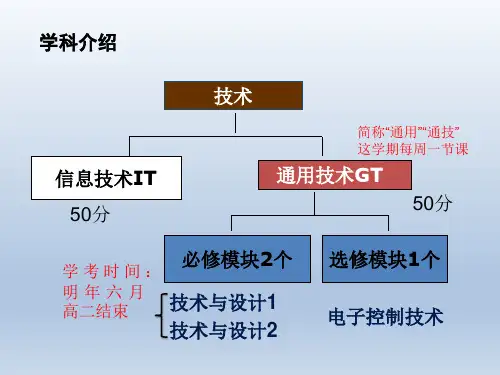 技术的发展+课件-2022-2023学年高中通用技术苏教版(2019)必修《技术与设计1》
