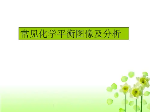 常见化学平衡图像及分析PPT课件