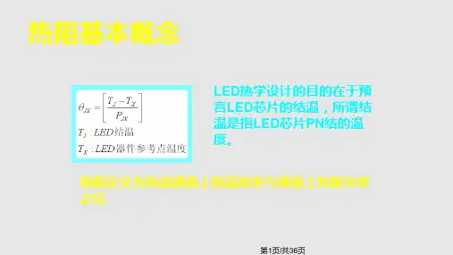 LED热学参数测试研究PPT课件
