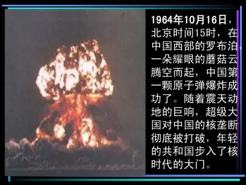 《邓稼先》ppt