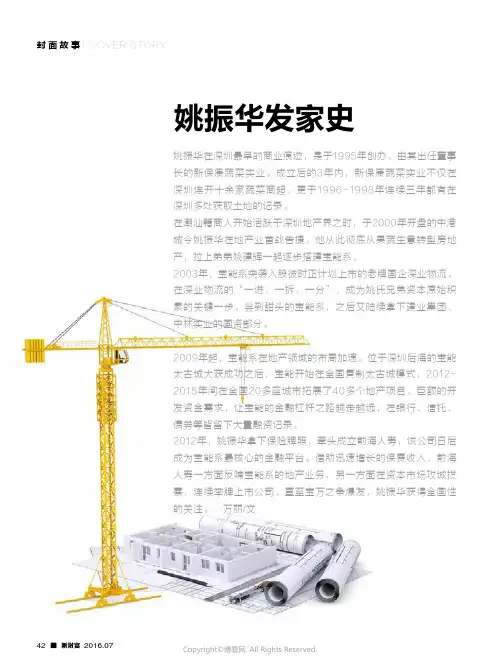 姚振华发家史