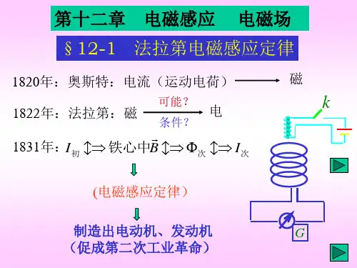 高三物理竞赛  第十二章电磁感应 (共65张PPT)