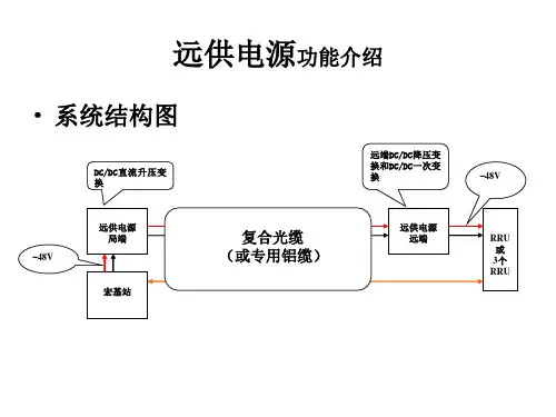 直流远供电源原理及解决方案