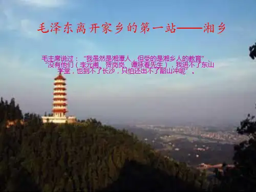 湘乡文化介绍