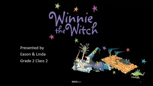 绘本介绍_Winnie the witchppt课件