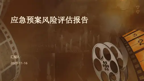 应急预案风险评估报告