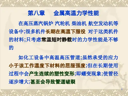 金属高温力学性能