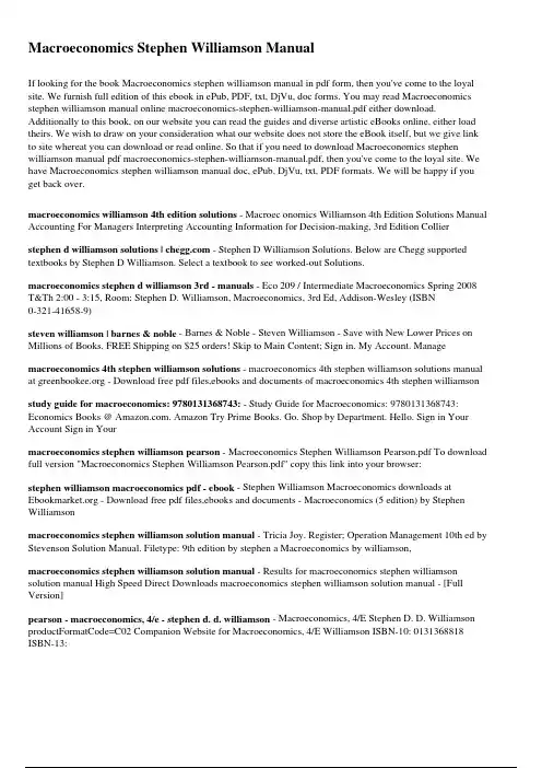 macroeconomicsstephenwilliamsonmanual-hd…