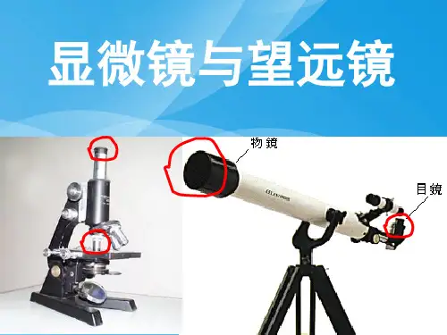 显微镜与望远镜ppt1 人教版优质课件优质课件