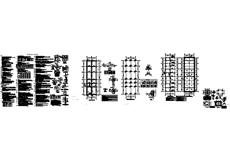 某垃圾中转站建筑布置参考图
