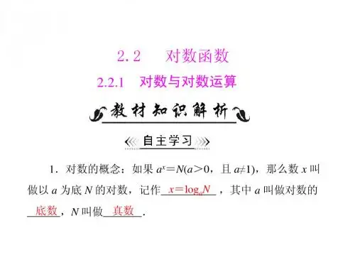 2.2.1_对数与对数运算_课件(人教A版必修1)[1]
