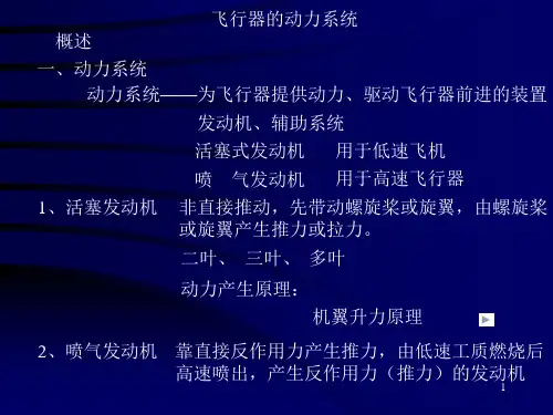 西工大航空发动机PPT课件