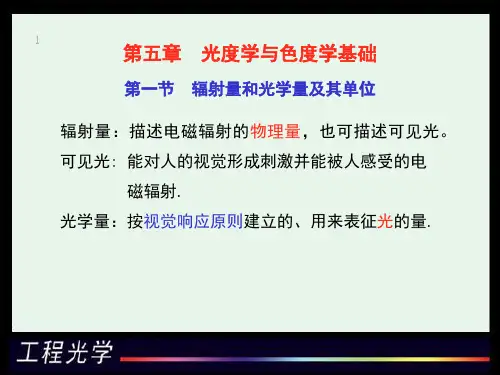 工程光学第五章