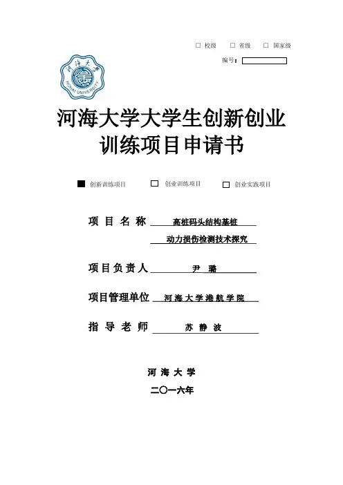 国家级团队的申报书