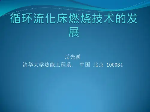 岳光溪清华大学热能工程系中国北京100084