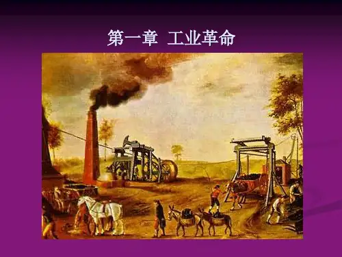 01第一章  工业革命