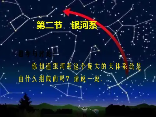 银河系PPT教学课件