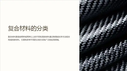 《复合材料的分类》课件